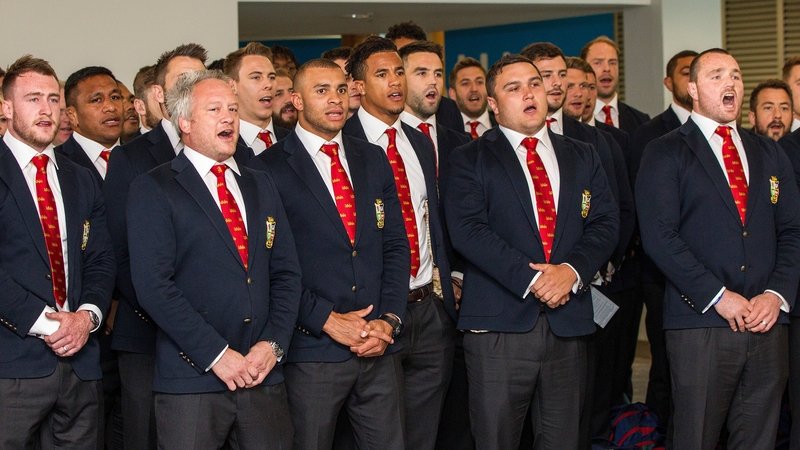 The Lions found their voice in Auckland
