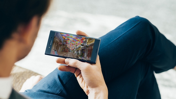 The big new feature on the Sony Xperia XZ Premium is super-slow motion