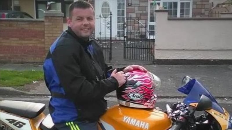 Michael Keogh was on his way to work early this morning when he was shot dead