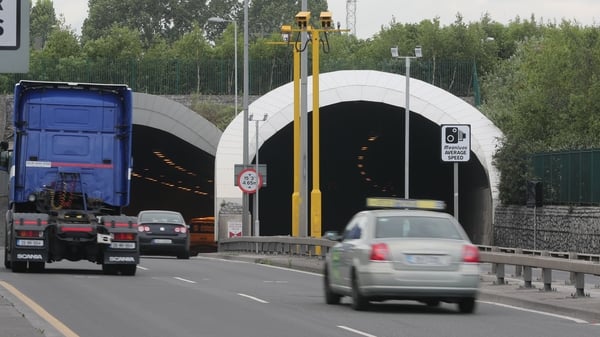 An average of 50 speeding offences a day are recorded in the Port Tunnel