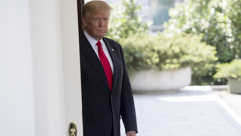 Donald Trump has previously called global warming a hoax