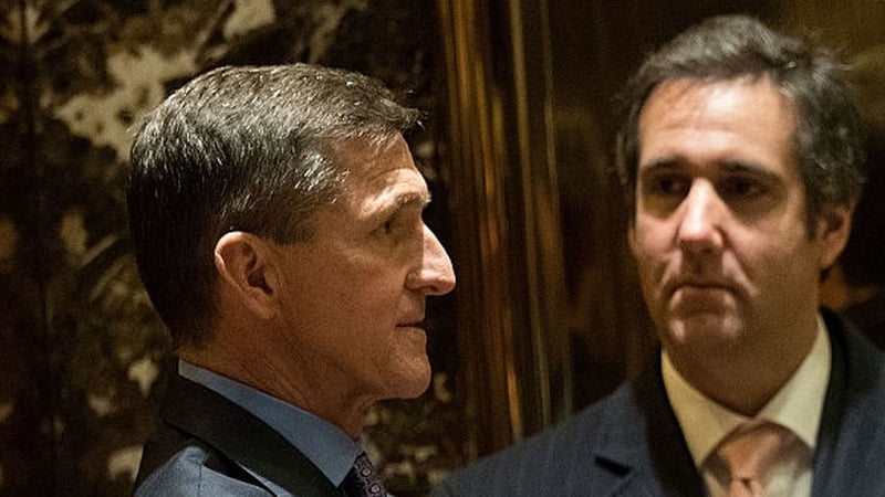 Michael Flynn is a former national security adviser to the current US president