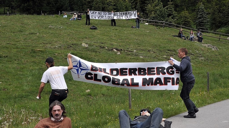 Critics say the annual Bilderberg meeting is more sinister than a simple sharing of expertise