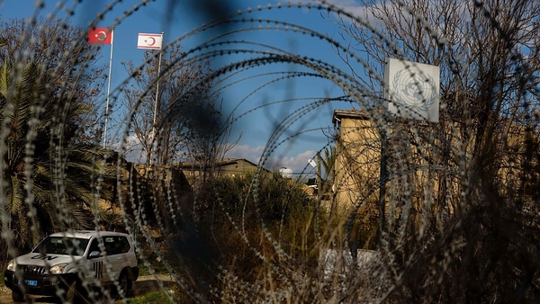 Cyprus has been divided since 1974 when Turkish troops invaded and later occupied a northern part of the island