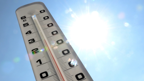 The current record of 18.1C was set in 1891 in Dublin