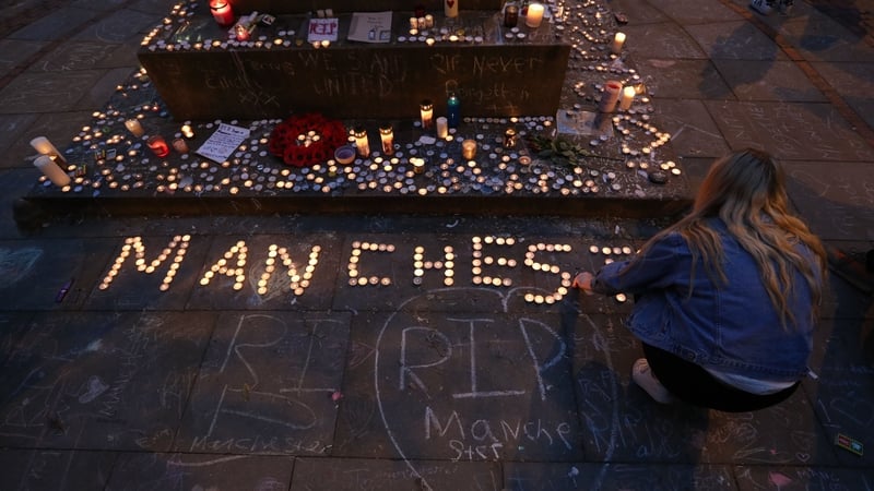 22 people, including seven children, were killed in the attack on 22 May