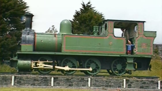 West Clare Railway engine