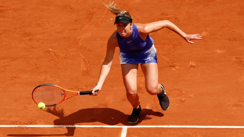 Elina Svitolina survived a scare to beat Tsvetana Pironkova