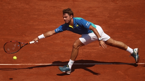 Stan Wawrinka is a three-times grand slam winner