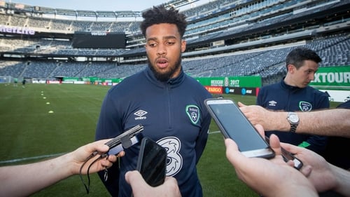 Cyrus Christie: 'He's a fantastic player and I've a lot to live up to.'