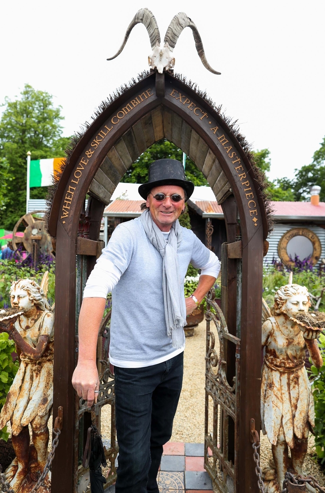 One of the spectacular creations that helped Des win Super Garden 2017 - see his garden at Bloom
