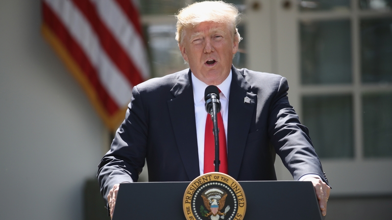 Donald Trump has decided to pull the US from the landmark 2015 global agreement