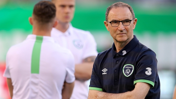 Martin O'Neill has managed Ireland for two campaigns
