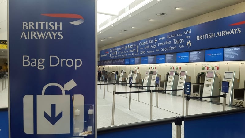 BA had to cancel all flights from London's Heathrow and Gatwick airports last Saturday