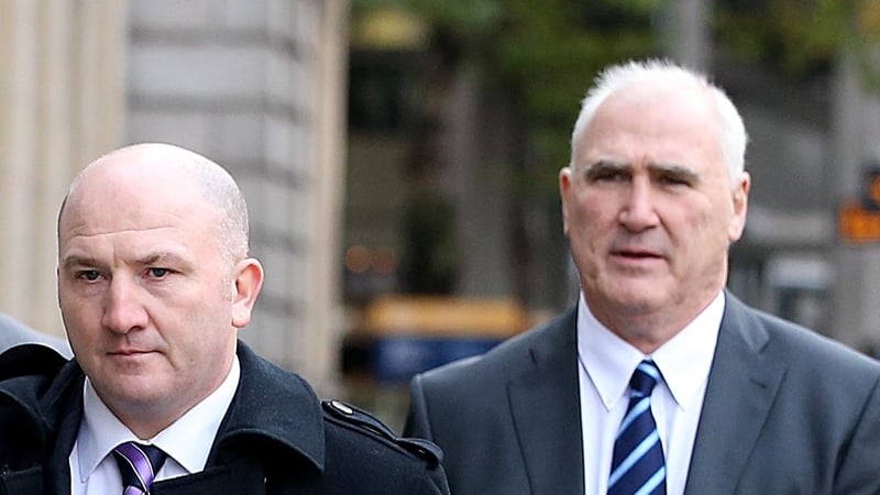 Fergal Carruth (l) & Joe Christle