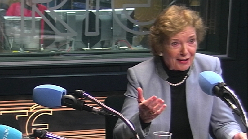 Mary Robinson said the US cannot formally leave the Paris agreement until 2020