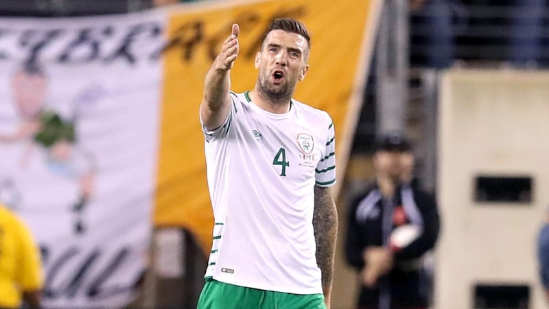 Duffy and Ireland had a tough night against Mexico