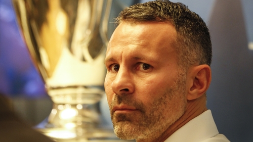 Giggs says he has not been approached