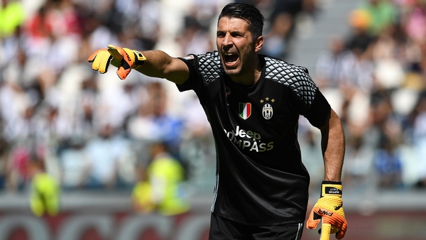 Gianluigi Buffon is the new Paris St Germain goalkeeper