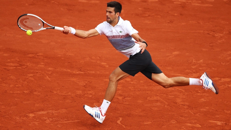 Novak Djokovic committed 55 unforced errors in his win over Diego Schwartzman