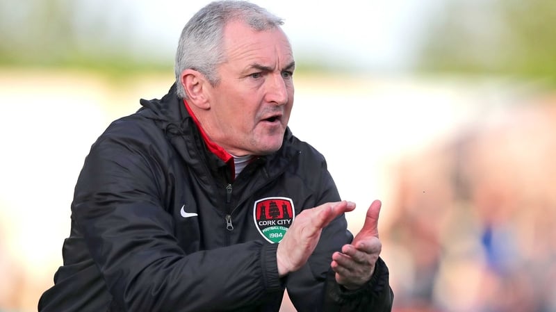Cork City manager John Caulfield