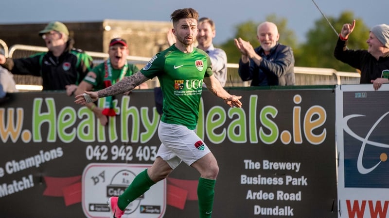 Sean Maguire is the top scorer in the league this season with 16 goals