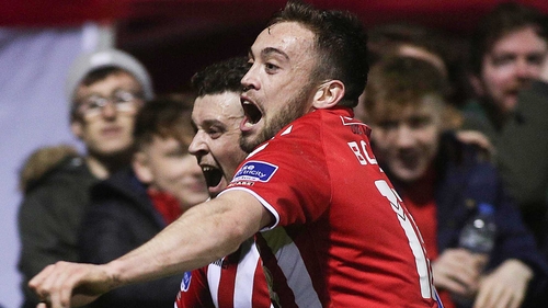 Nathan Boyle's strike proved the winner for Derry