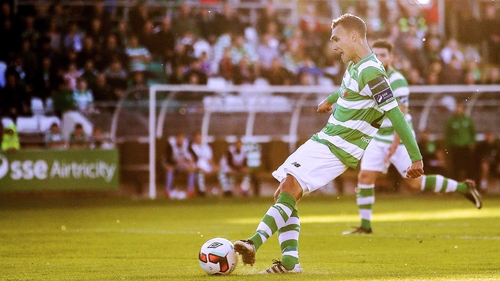 Graham Burke opens the scoring