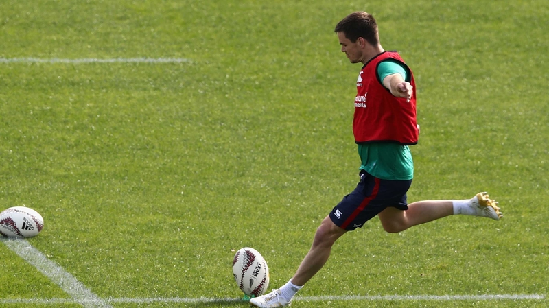 Johnny Sexton: 'I can't get focussed on that, or other players.'