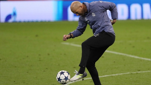 Zinedine Zidane: "I'm not going to tell you who's going to play."