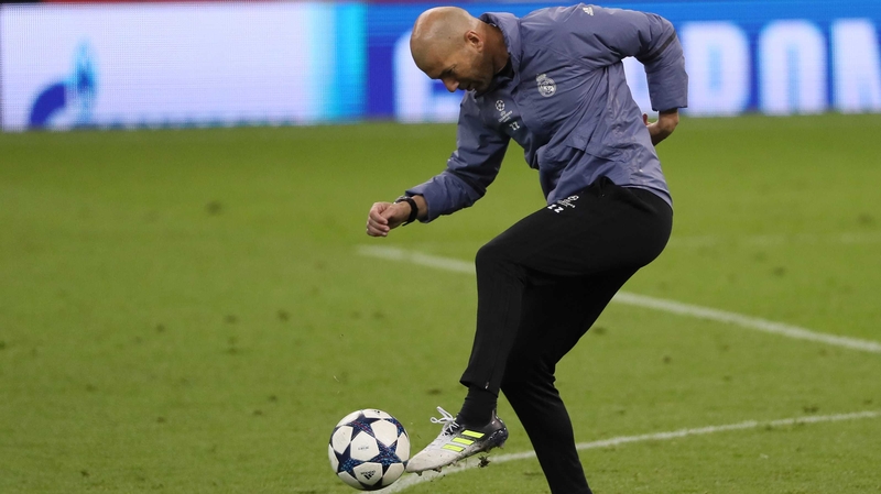 Zinedine Zidane: "I'm not going to tell you who's going to play."