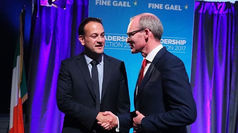 Leo Varadkar and Simon Coveney met this afternoon