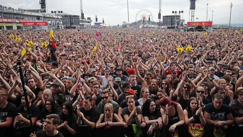 The three-day festival runs until Sunday