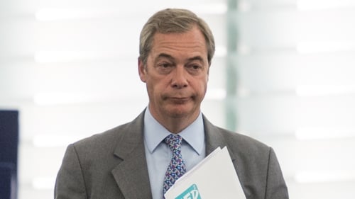 Nigel Farage quit as UKIP leader following the 2016 Brexit referendum result