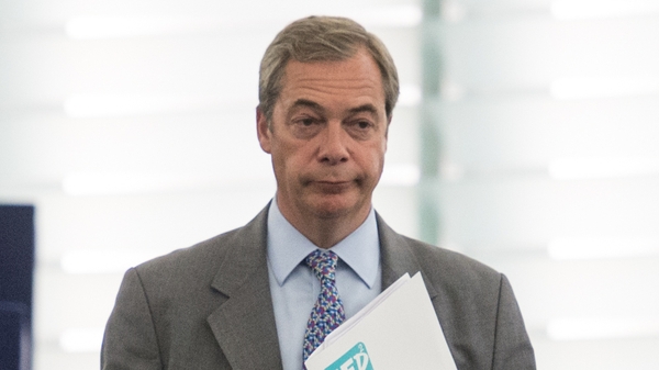 Nigel Farage quit as UKIP leader following the 2016 Brexit referendum result
