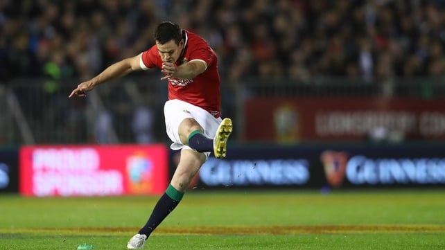 And Johnny Sexton kicked the tourists ahead...