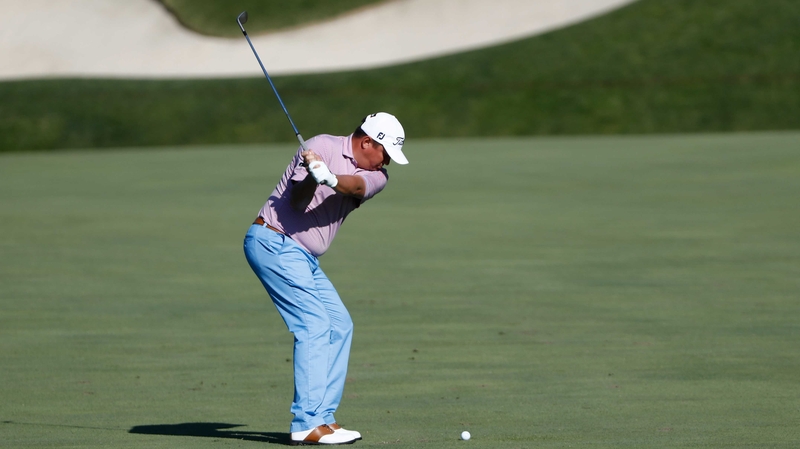 Jason Dufner is in brilliant form in Ohio