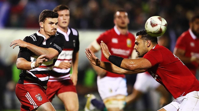 Bryn Gatland, son of Warren, was superb.