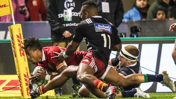 Anthony Watson crosses over