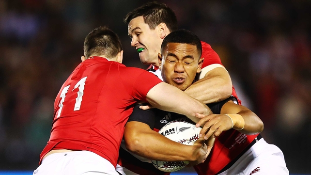 The New Zealand Provincial Barbarians kept pushing.