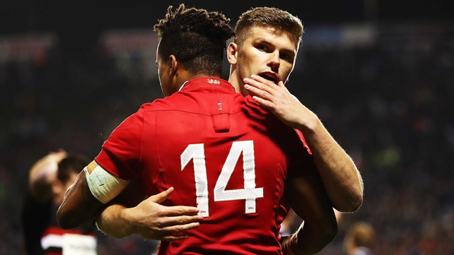 But the Lions held on. Relief, and an opening victory, in the Land of the Long White Cloud.