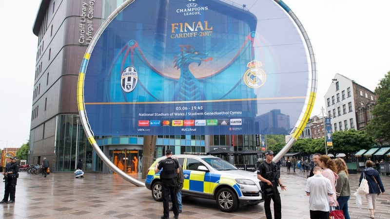 6,000 police officers will be deployed across Cardiff