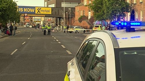 Quantity of explosives found in car during garda stop