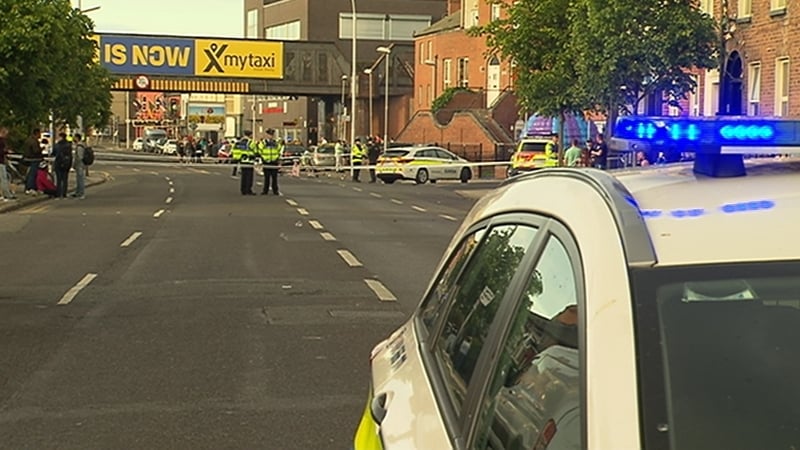 Three men are being questioned by gardaí in relation to the discovery