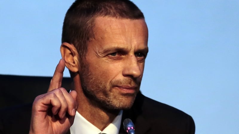 Aleksander Ceferin insists that a European Super League "will not happen."
