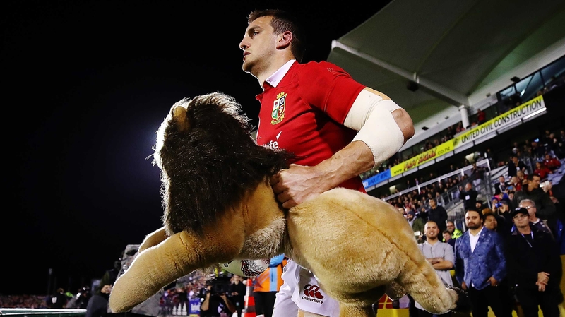 Sam Warburton is staying positive