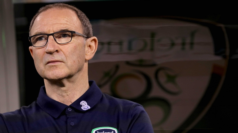 Martin O'Neill: 'I thought his movement in the penalty area was absolutely brilliant.'