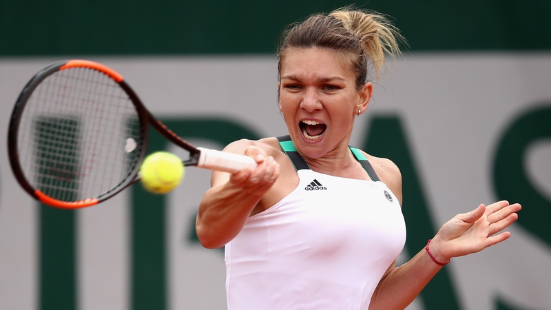 Halep is the heavy favourite to win her first grand slam title