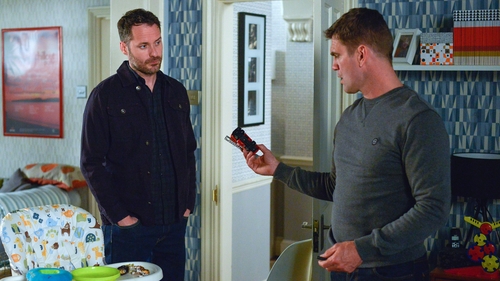 The scenes air on BBC One and RTÉ One on Monday at 8pm
