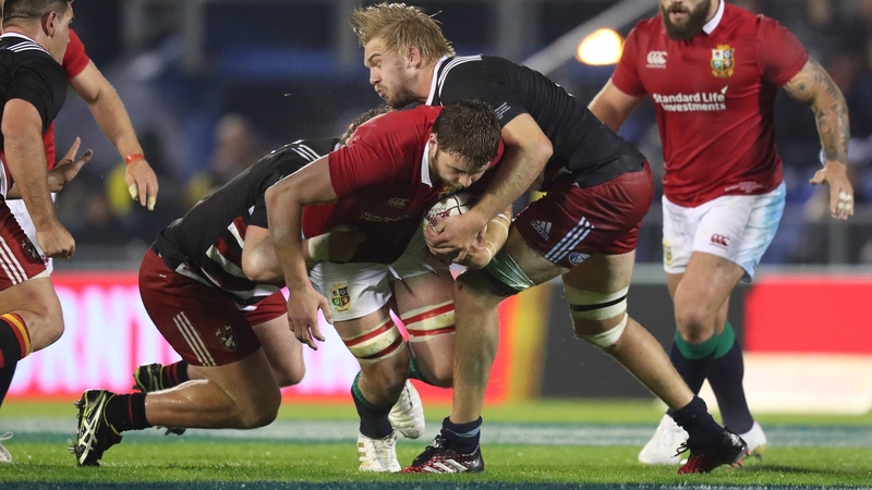 Henderson made his Lions debut